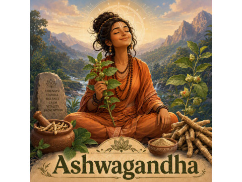 Ашваганда: користь, властивості, показання та застосування | Amrit Veda
