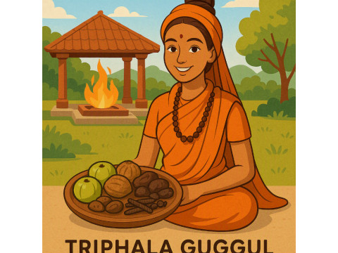 Тріфала Гуггул: користь, склад, показання та застосування | Amrit Veda