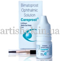 Кейрпрост (Careprost), 3 мл оригинал!