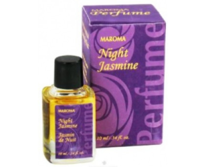 Natural oil perfume Night Jasmine Maroma, 10 ml