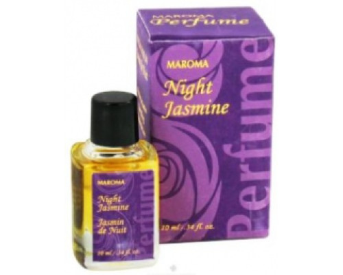Natural oil perfume Night Jasmine Maroma, 10 ml