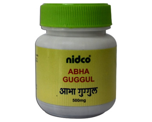 Abha Guggul NidCo, 60 tablets
