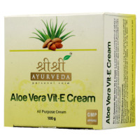 Крем Алоє Вера з вітаміном Е (Aloe Vera Vit E cream), 100 грам