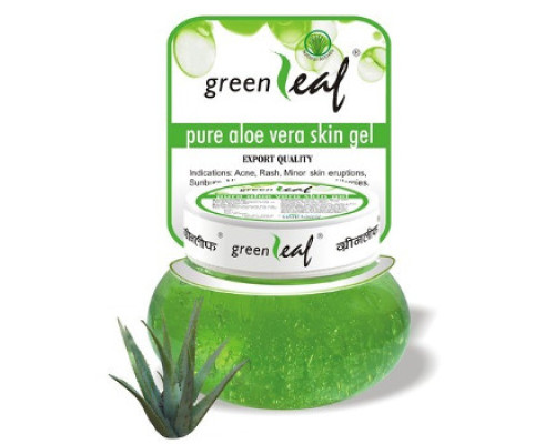 Aloe Vera gel Green leaf, 120 grams