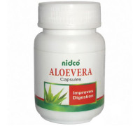 Aloe vera extract, 60 capsules