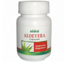 Aloe vera extract, 60 capsules