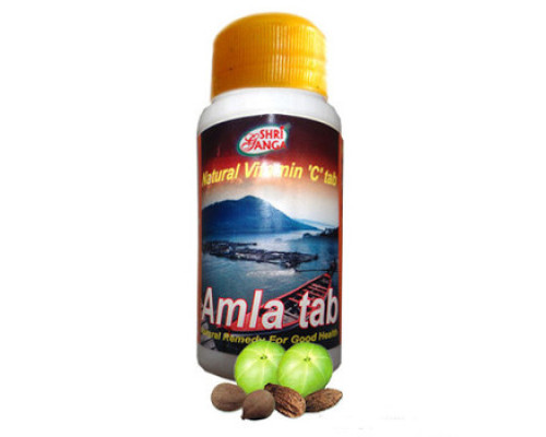 Amla Shri Ganga, 200 tablets - 100 grams