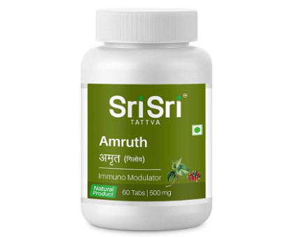 Амрут Шрі Шрі Таттва (Amruth Sri Sri Tattva), 60 таблеток