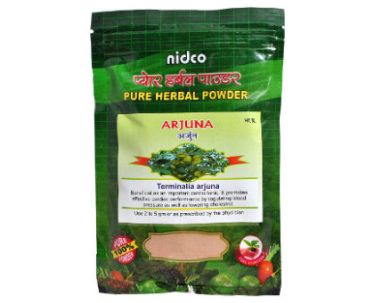 Арджуна порошок НидКо (Arjuna powder NidCo), 100 грамм