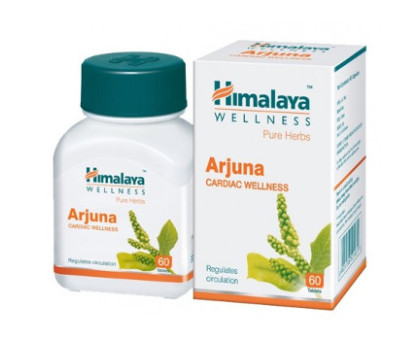 Арджуна Хималая (Arjuna Himalaya), 60 таблеток - 15 грамм