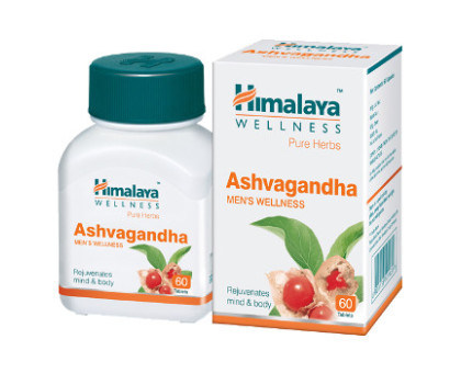 Ашваганда Хималая (Ashvagandha Himalaya), 60 таблеток - 15 грамм