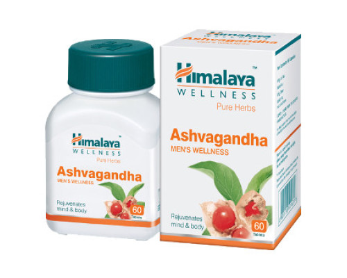 Ashvagandha Himalaya, 60 tablets - 15 grams