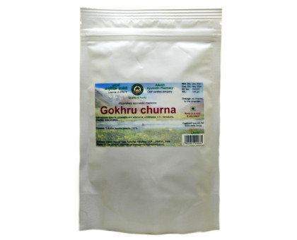 Gokshura powder Adarsh Ayurvedic Pharmacy, 100 grams