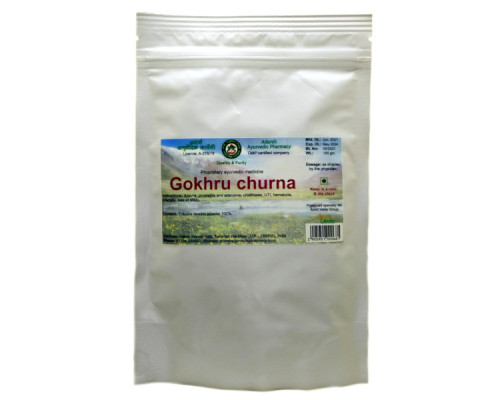 Gokshura churna Adarsh Ayurvedic Pharmacy, 100 grams