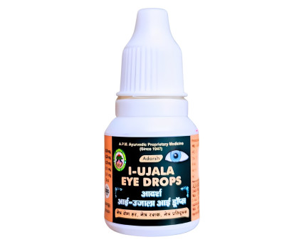 Очні краплі Ай-Уджала Adarsh Ayurvedic Pharmacy (Eye drops I-Ujala Adarsh Ayurvedic Pharmacy), 5 мл 