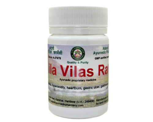 Lila Vilas Ras Amrit Veda, 90 tablets