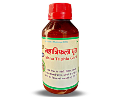 Маха Трифала Грит Адарш Аюрведик (Maha Triphala Ghrit Adarsh Ayurvedic), 100 грамм