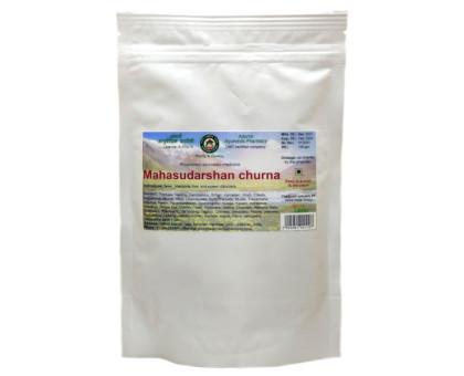 Mahasudarshan powder Adarsh Ayurvedic Pharmacy, 100 grams