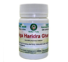 Moringa Haridra Ghan vati, 40 grams ~ 110 tablets