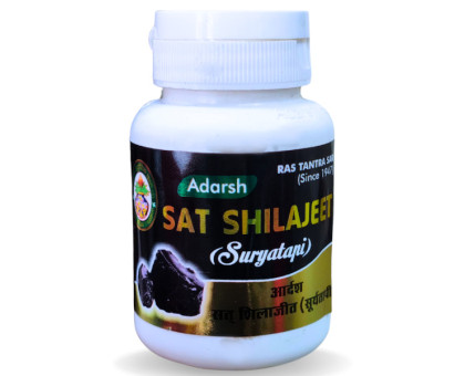 Шиладжит паста Адарш Аюрведік (Shilajeet paste Adarsh Ayurvedic), 20 грам