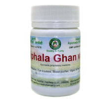 Triphala Ghan vati, 50 grams ~ 100 tablets