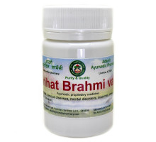 Vrihat Brahmi vati, 20 grams ~ 60 tablets