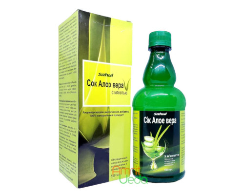 Aloe vera juice Sahul, 500 ml