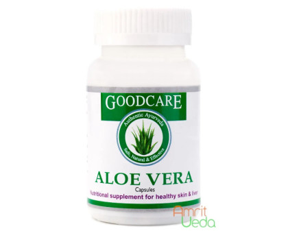 Екстракт Алоє вера ГудКейр (Aloe vera extract GoodCare), 60 капсул