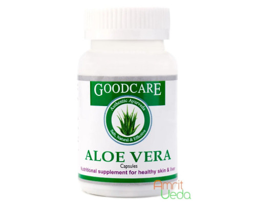 Aloe vera extract GoodCare, 60 capsules