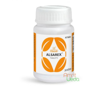 Alsarex Charak, 40 tablets