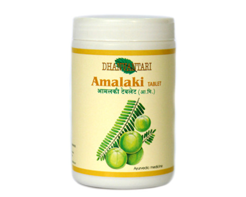 Amalaki Dhanvantari, 200 grams ~ 400 tablets Amalaki Dhanvantari, 200 grams ~ 400 tablets