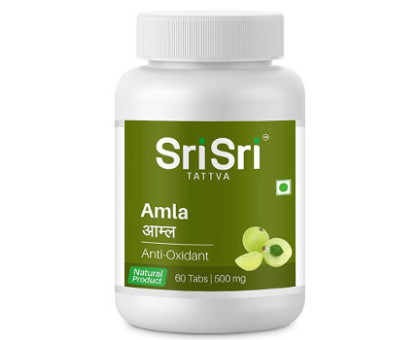 Амла Шри Шри Таттва (Amla Sri Sri Tattva), 60 таблеток