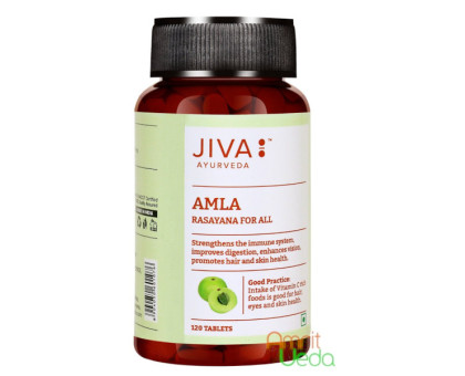 Амла Джива (Amla Jiva), 120 таблеток