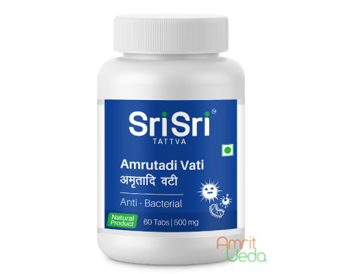 Amrutadi vati Sri Sri Tattva, 60 tablets