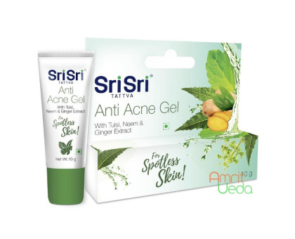 Анти акне гель Шри Шри Таттва (Anti acne gel Sri Sri Tattva), 10 грамм