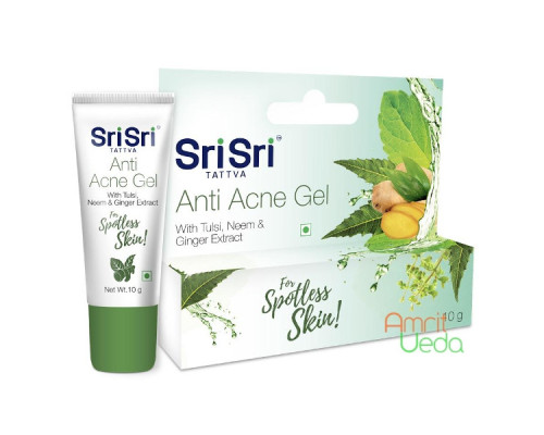 Anti acne gel Sri Sri Tattva, 10 grams