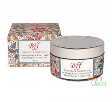 Anti-Ageing Cream with Ginseng and Argana oil, 50 grams