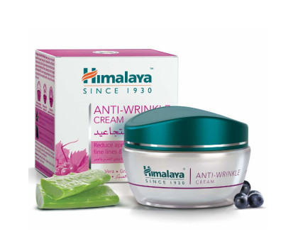 Крем проти зморшок Хімалая (Anti-Wrinkle cream Himalaya), 50 grams