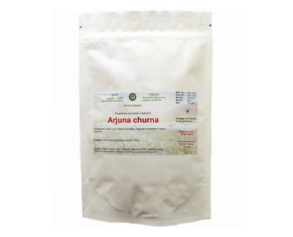 Arjuna powder Adarsh Ayurvedic Pharmacy, 100 grams