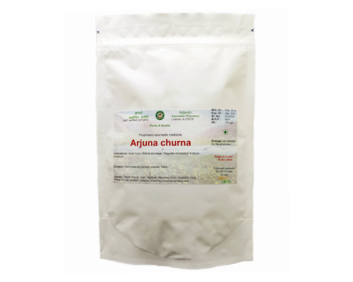 Arjuna churna Adarsh Ayurvedic Pharmacy, 100 grams