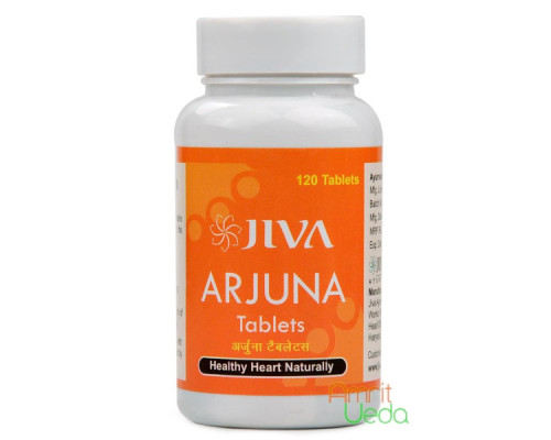 Arjuna Jiva, 120 tablets Arjuna Jiva, 120 tablets