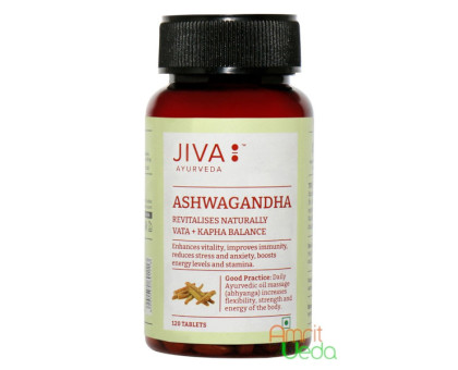 Ashwagandha Jiva, 120 tablets