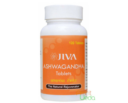 Ашваганда Джива (Ashwagandha Jiva), 120 таблеток