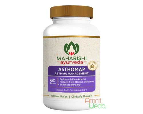 Asthomap Maharishi Ayurveda, 60 tablets