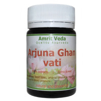 Арджуна экстракт (Arjuna extract), 90 таблеток - 31 грамм