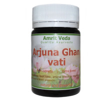 Arjuna Ghan vati, 90 tablets - 31 grams