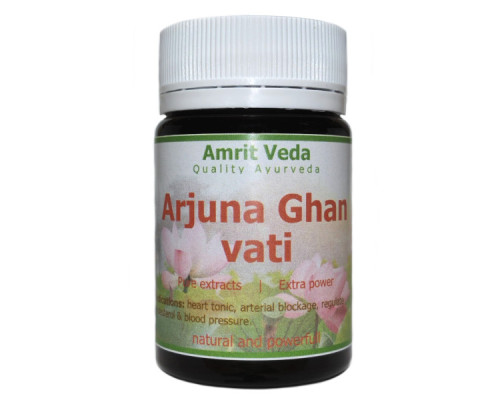 Arjuna Ghan vati Amrit Veda, 90 tablets