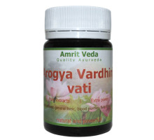 Arogya Vardhini vati, 90 tablets - 32 grams