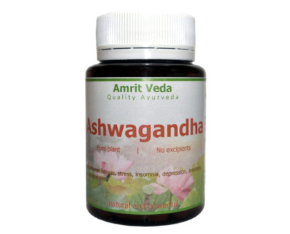 Ashwagandha Amrit Veda, 60 capsules