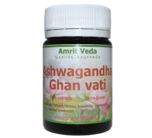 Ashwagandha Ghan vati, 90 tablets - 34 grams